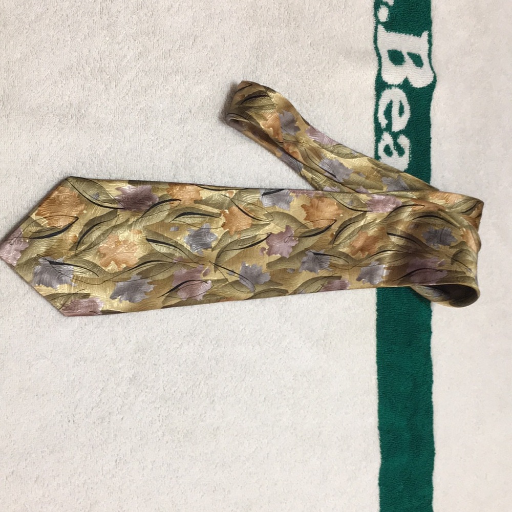 J. Garcia tie